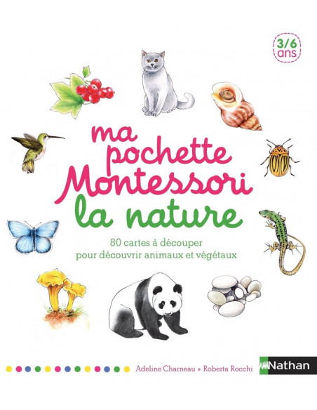 Ma pochette montessori la nature