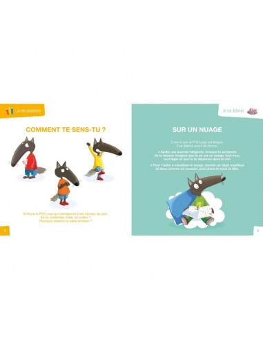 P'tit Loup Apprend à Faire du Vélo - Une leçon de persévérance
