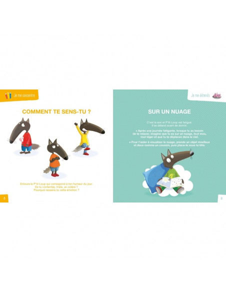 P'tit Loup Apprend à Faire du Vélo - Une leçon de persévérance