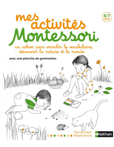 Mes activites montessori