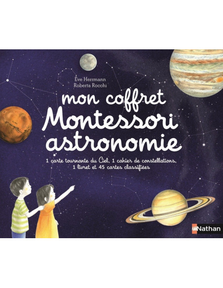 Mon coffret montessori astronomie