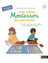 Cahier montessori : les opérations