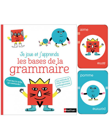 Les bases de la grammaire