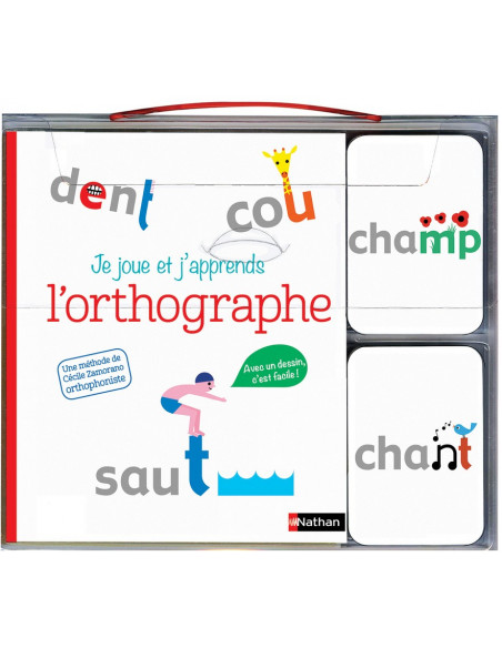 Je joue et j'apprends l'orthographe