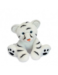 BEBE TIGRE BLANC 25 CM