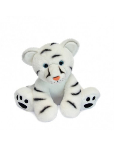 BEBE TIGRE BLANC 25 CM