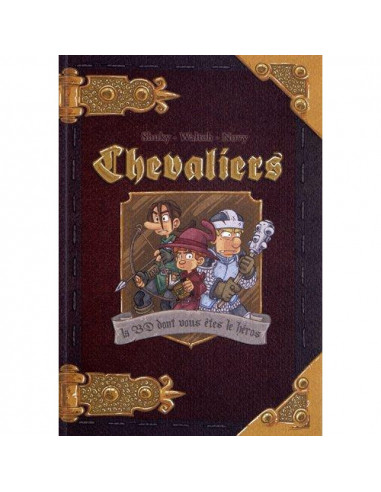 Chevaliers tome 1