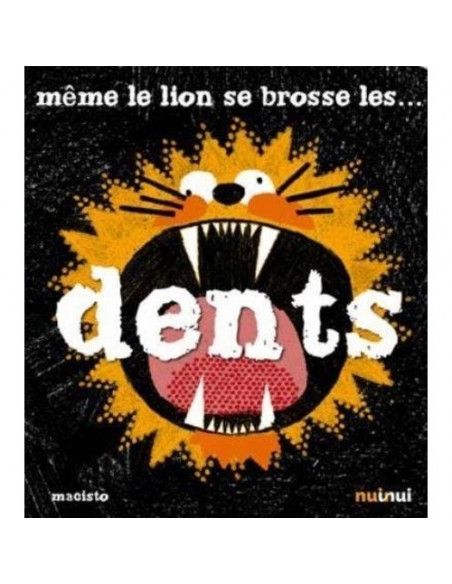 Meme le lion se brosse les dents