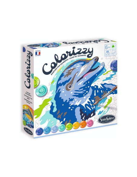 Colorizzy dauphins