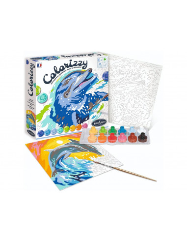 Colorizzy dauphins