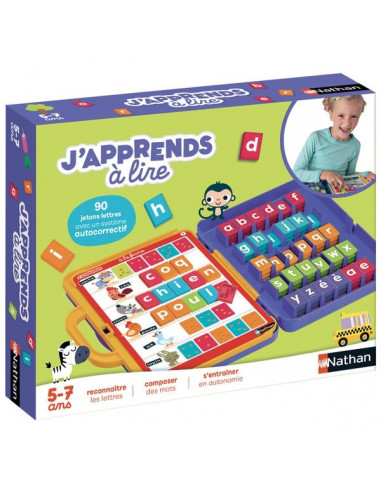J'apprends à lire