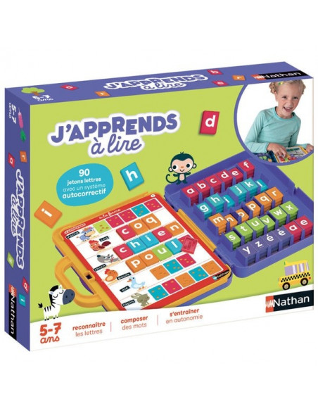 J'apprends à lire