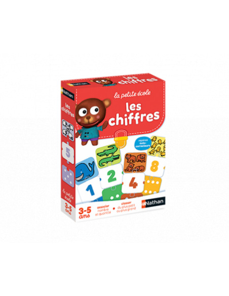 La petite  école - Les Chiffres