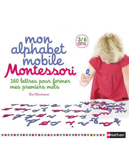 Mon alphabet mobile montessori