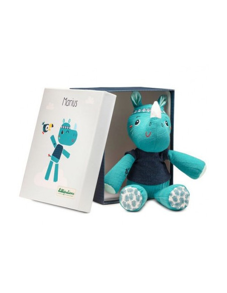 Marius peluche caline eco