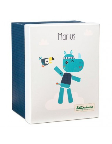 Marius peluche caline eco