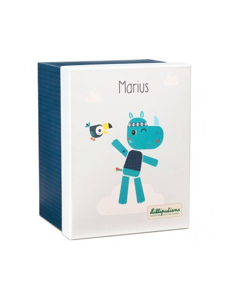 Marius peluche caline eco