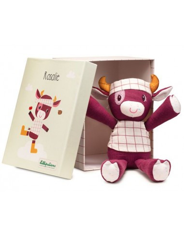 Rosalie peluche caline eco
