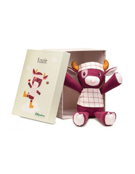 Rosalie peluche caline eco
