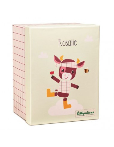Rosalie peluche caline eco