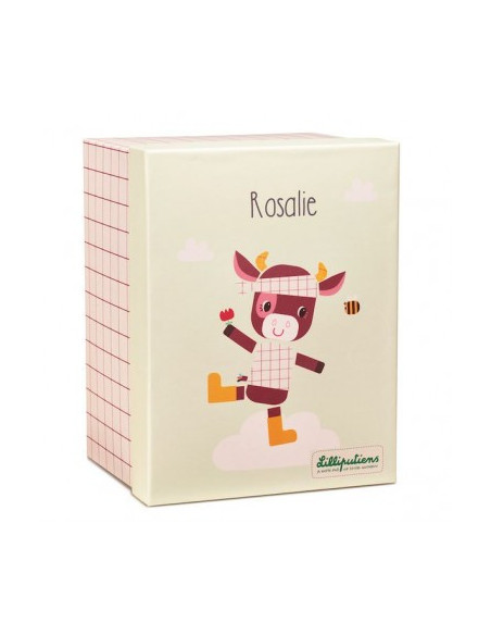 Rosalie peluche caline eco