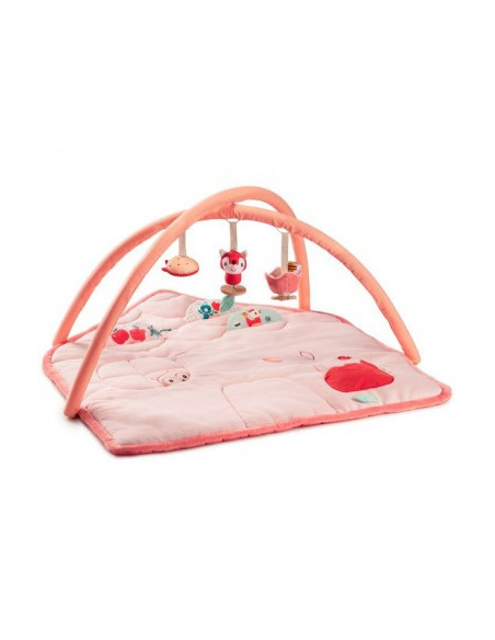 Foret - tapis d'eveil avec arche