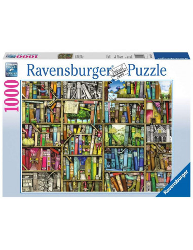 Puzzle 1000 p - Bibliothèque magique / Colin Thompson