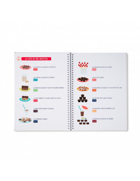 Mes premieres recettes tout chocolat