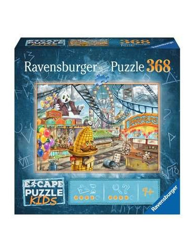 EscapeKids Attraction - Jeu d'évasion Ravensburger 368 pièces