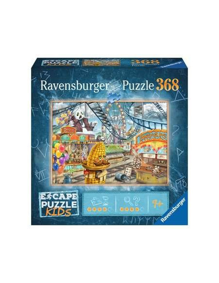 EscapeKids Attraction - Jeu d'évasion Ravensburger 368 pièces