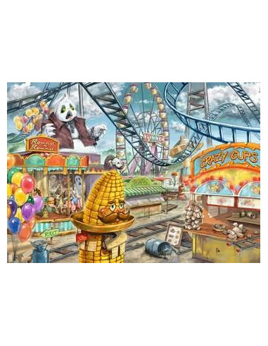 EscapeKids Attraction - Jeu d'évasion Ravensburger 368 pièces
