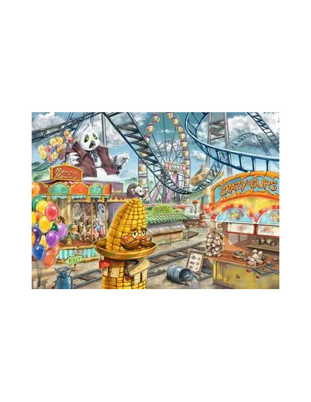 EscapeKids Attraction - Jeu d'évasion Ravensburger 368 pièces
