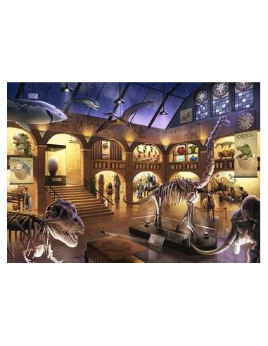 ESCAPE KIDS : LE MUSEE D'HISTOIRE NATURELLE