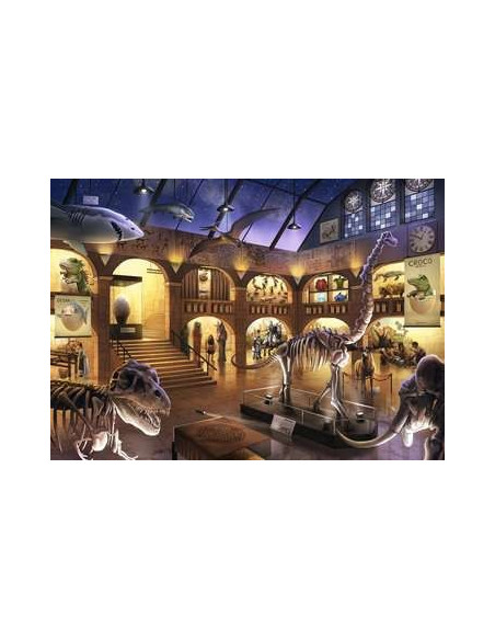 ESCAPE KIDS : LE MUSEE D'HISTOIRE NATURELLE