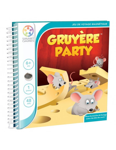 Gruyère Party - présentoir de 8 pièces