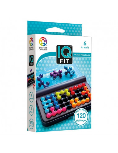 IQ Fit - présentoir de 12 pièces