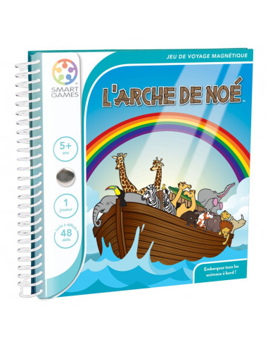 (L') Arche de Noé - présentoir de 8 pièces