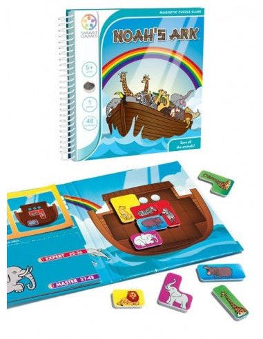 (L') Arche de Noé - présentoir de 8 pièces