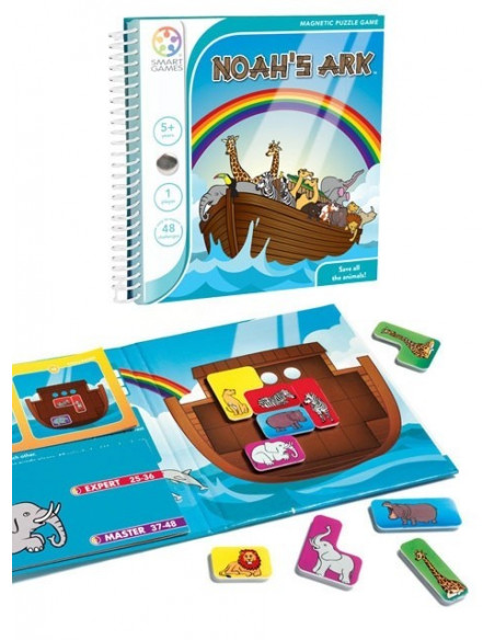 (L') Arche de Noé - présentoir de 8 pièces