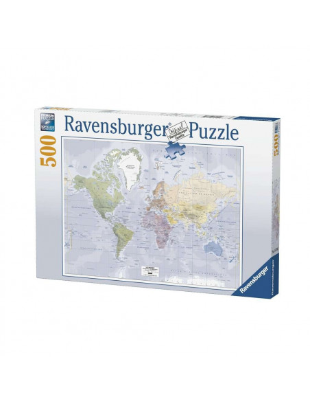 CARTE DU MONDE - 500PCS