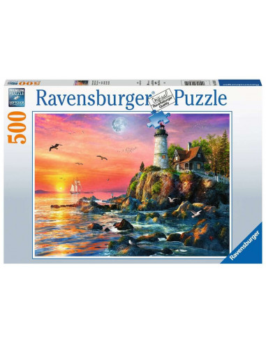 PHARE AU COUCHER DU SOLEIL - 500PCS