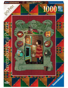 Harry potter chez la famille weasley-1000pcs