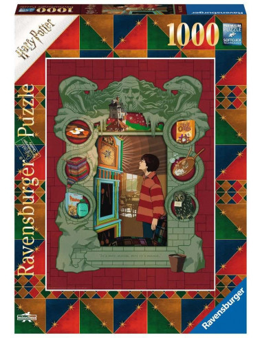 Harry potter chez la famille weasley-1000pcs