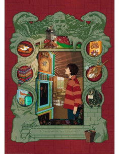 Harry potter chez la famille weasley-1000pcs 2