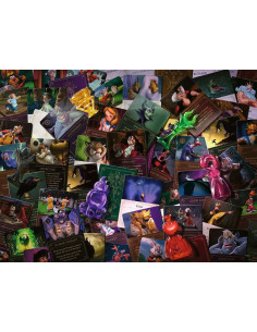 LES MECHANTS VILLAINOUS-2000PCS 2