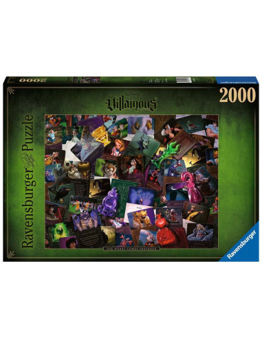 LES MECHANTS VILLAINOUS-2000PCS
