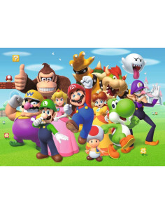 SUPER MARIO - 1000 PCS 2