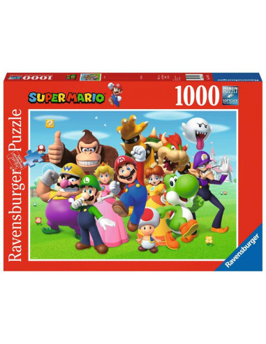 SUPER MARIO - 1000 PCS