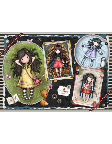FOUR GORJUSS SEASONS - 1000PCS