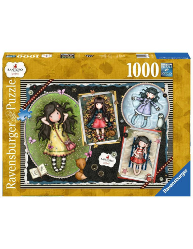 FOUR GORJUSS SEASONS - 1000PCS